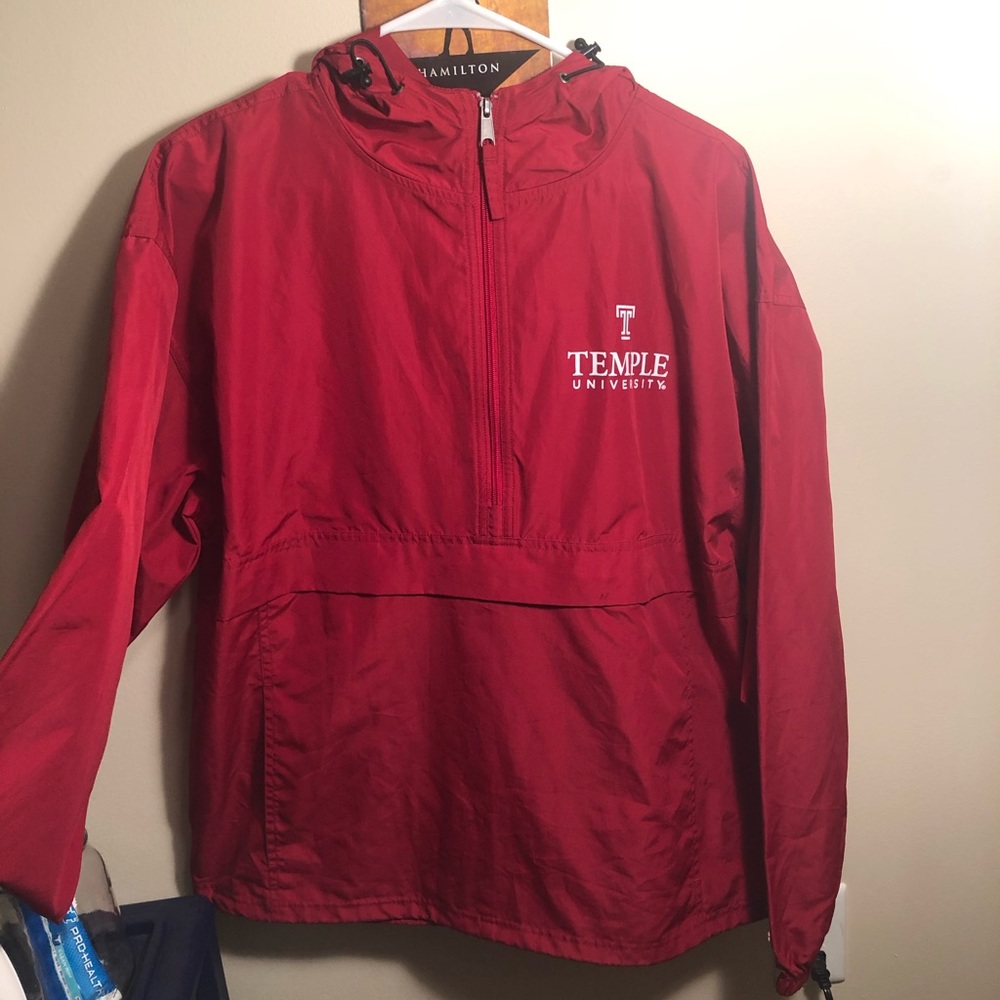 TEMPLE U RAINCOAT